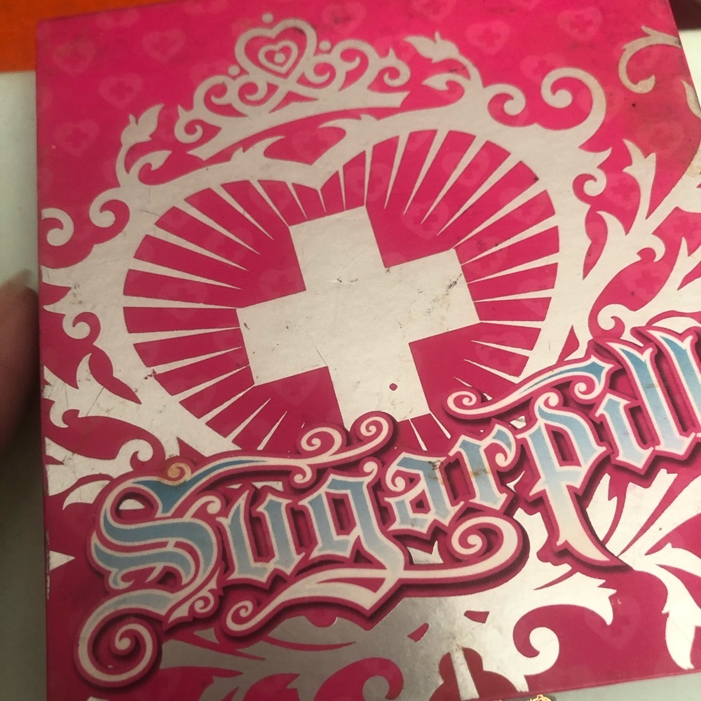 Sugarpill Sweetheart Palette